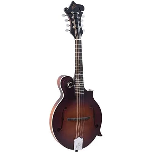 The Loar LM-310F-BRB Honey Creek F-Style Mandolin | Hand-Carved Spruce Top, 4.5/5⭐ thumbnail 1