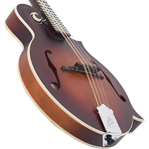 The Loar LM-310F-BRB Honey Creek F-Style Mandolin | Hand-Carved Spruce Top, 4.5/5⭐ thumbnail 3