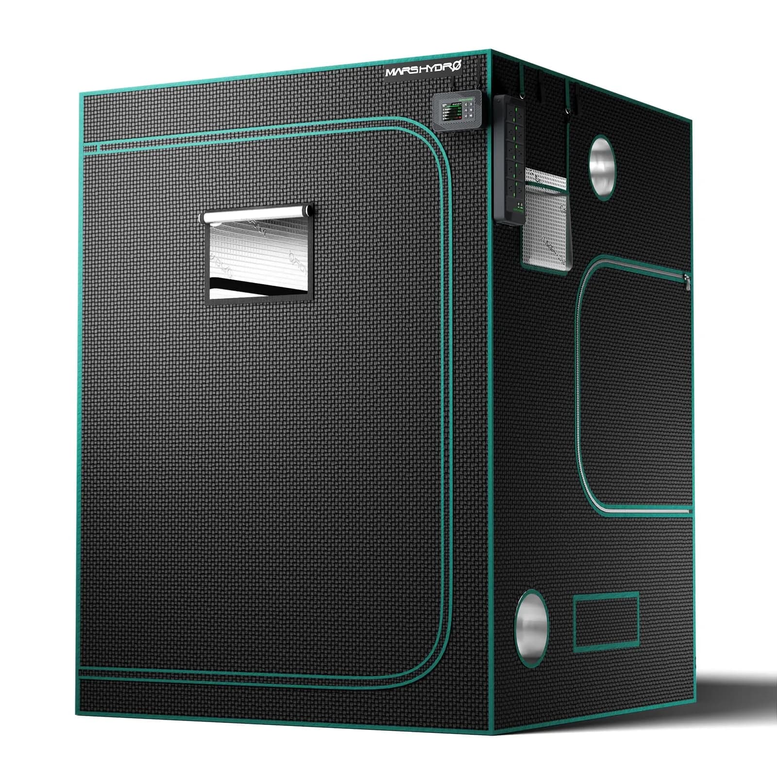 MARS HYDRO 5x5x6.67 ft Grow Tent | 1680D Mylar Fabric, 70kg Capacity, Indoor Plant Growing — 60"x60"x80"