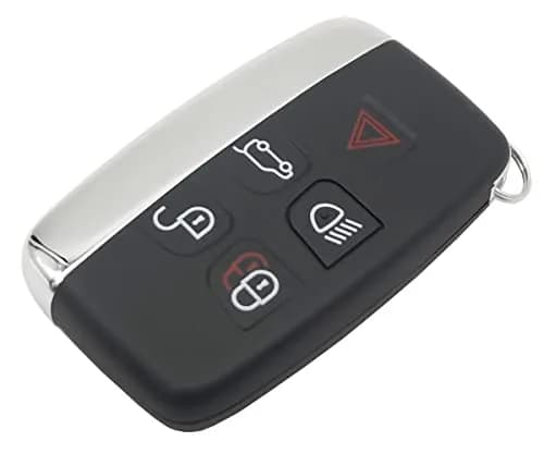 Horande Black Replacement Key Fob Cover Shell for Range Rover & Jaguar Smart Keys | 3.9 inches (9.9 cm) Length thumbnail 2