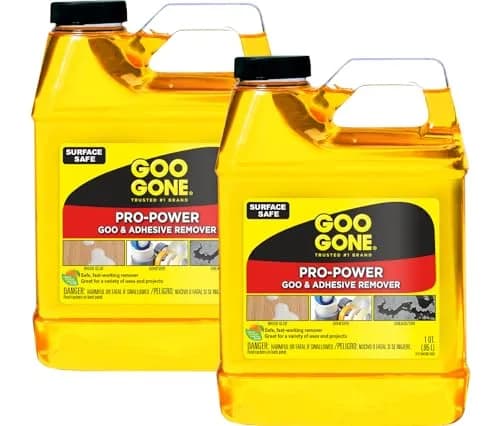 Goo Gone Pro-Power Adhesive Remover 1.7 Fl Oz (50ml) | Professional Strength Citrus Formula thumbnail 1