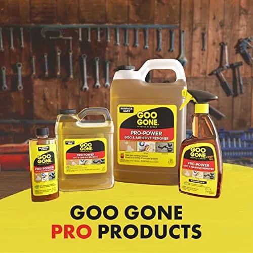 Goo Gone Pro-Power Adhesive Remover 1.7 Fl Oz (50ml) | Professional Strength Citrus Formula thumbnail 6