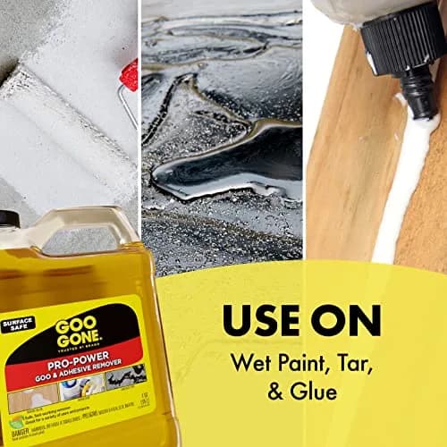 Goo Gone Pro-Power Adhesive Remover 1.7 Fl Oz (50ml) | Professional Strength Citrus Formula thumbnail 4