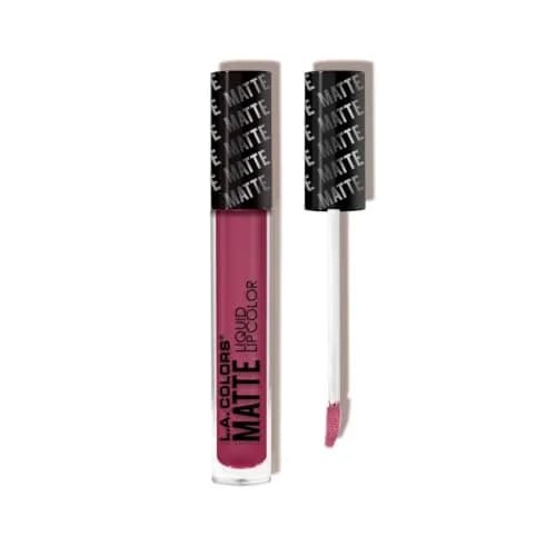 L.A. COLORS Matte Liquid Lip Color Perfection 0.14 Fl Oz | Long-lasting, Transfer-Resistant Matte Finish thumbnail 2