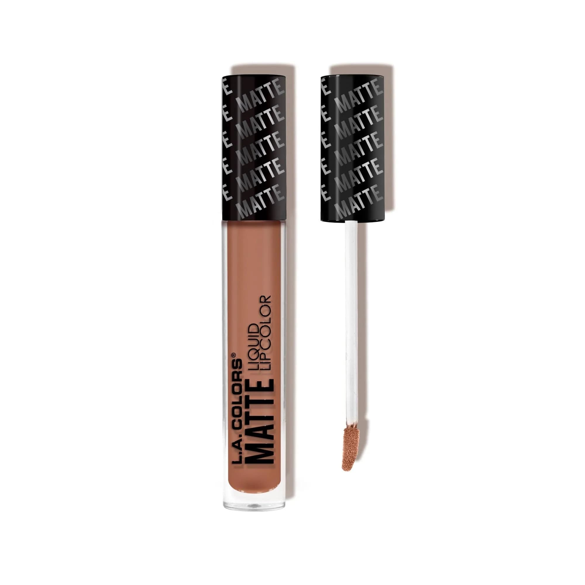 L.A. COLORS Matte Liquid Lip Color Perfection 0.14 Fl Oz | Long-lasting, Transfer-Resistant Matte Finish — Sultry