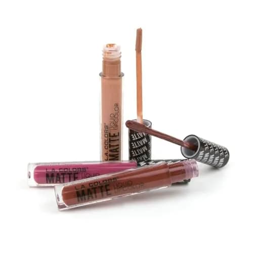 L.A. COLORS Matte Liquid Lip Color Sultry 3.7ml (0.14 Fl Oz) | Long-Lasting Bold Matte Finish thumbnail 5