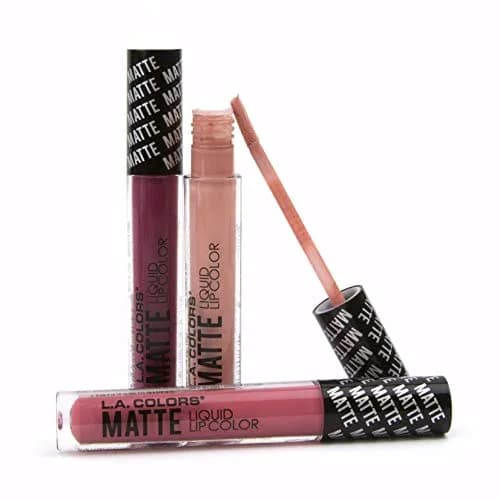 L.A. COLORS Matte Liquid Lip Color Sultry 3.7ml (0.14 Fl Oz) | Long-Lasting Bold Matte Finish thumbnail 6