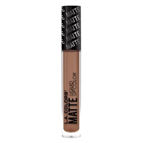 L.A. COLORS Matte Liquid Lip Color Sultry 3.7ml (0.14 Fl Oz) | Long-Lasting Bold Matte Finish thumbnail 2