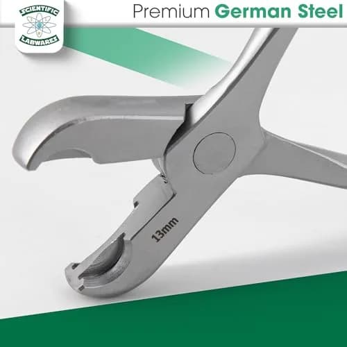 Scientific Labwares Dual Action Decapper Pliers for 13mm & 20mm Vials | 160g (0.35lb) thumbnail 5