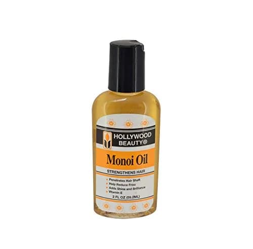 Hollywood Beauty Monoi Oil Hair Treatment 2 fl oz (59 ml) | Strengthens Hair thumbnail 1
