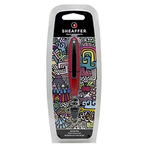 Sheaffer Ion Red Gel Rollerball Pen | Pocket-Sized Retractable Writing Instrument thumbnail 4