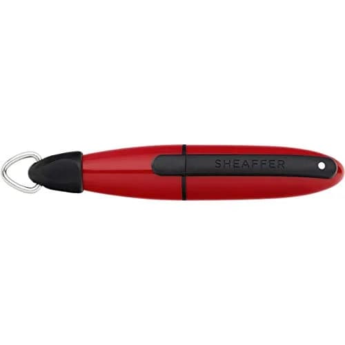 Sheaffer Ion Red Gel Rollerball Pen | Pocket-Sized Retractable Writing Instrument thumbnail 3