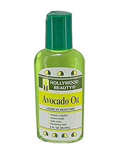 Hollywood Beauty Avocado Hair Oil 2 Oz (59 ml) | Nourishes Hair with Vitamins thumbnail 1