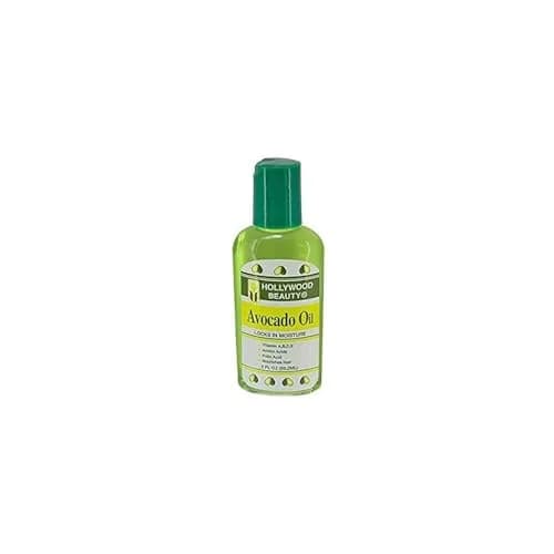 Hollywood Beauty Avocado Hair Oil 2 Oz (59 ml) | Nourishes Hair with Vitamins thumbnail 2
