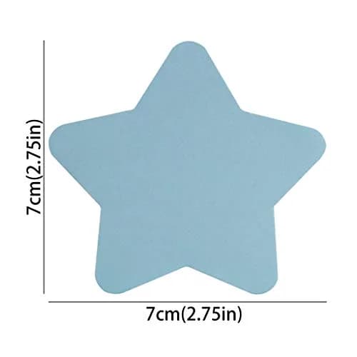OSOPOLA Star Sticky Notes 10 Pads (1000 Sheets Total) | Bulk Pack for Office, School, Home thumbnail 3