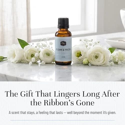 P&J Trading Fragrance Oil | Clean & Fresh Oil 30ml for Candle Making, Diffuser & DIY Crafts thumbnail 5