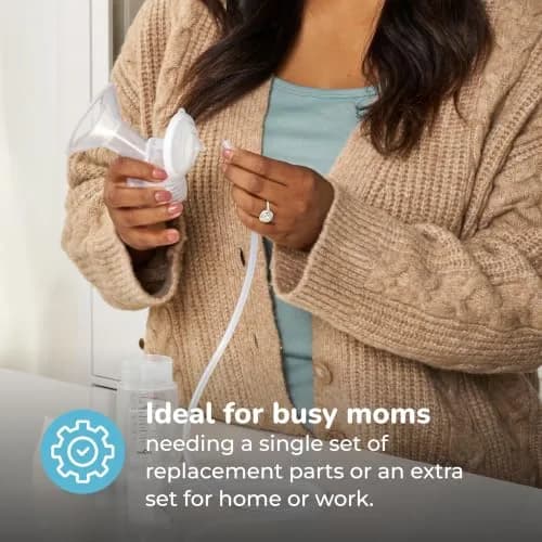 Spectra Breast Pump Accessory Kit with Bottles, 24mm | Compatible with Spectra S1, S2, 9 Plus thumbnail 9