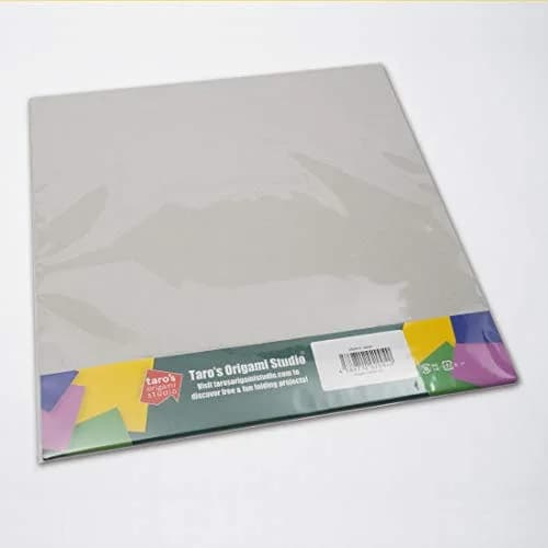 Taro's Origami Studio Jumbo Origami Paper 35cm (13.8 Inch) 30 Sheets, 30 Colors | Authentic Japanese Kami for Beginners thumbnail 3
