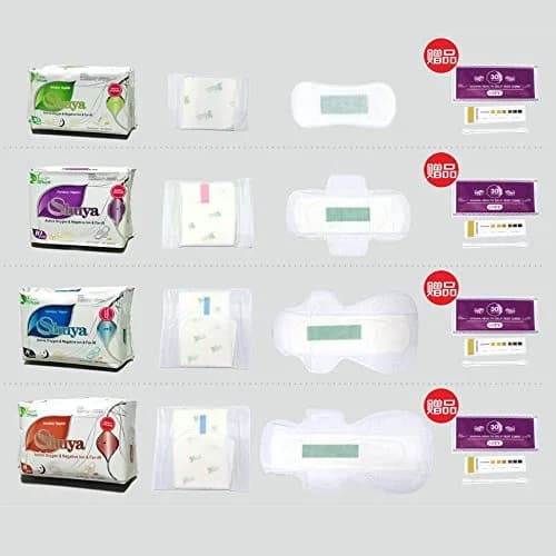 SHUYA Feminine Care Pads Regular & Overnight | High Absorbency, Active Oxygen, Anion, 245-330mm thumbnail 9