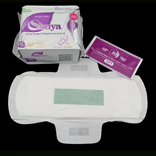 SHUYA Feminine Care Pads Regular & Overnight | High Absorbency, Active Oxygen, Anion, 245-330mm thumbnail 3