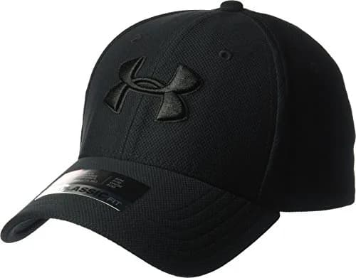 Under Armour Men's Blitzing 3.0 Cap, Small/Medium | Structured Low Profile Fit with Microthread Breathability thumbnail 1