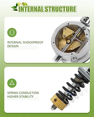 NEWTRY Fruit Penetrometer Handheld Hardness Tester with 2 Types of Probes | Precise Fruit Hardness Measurement thumbnail 4