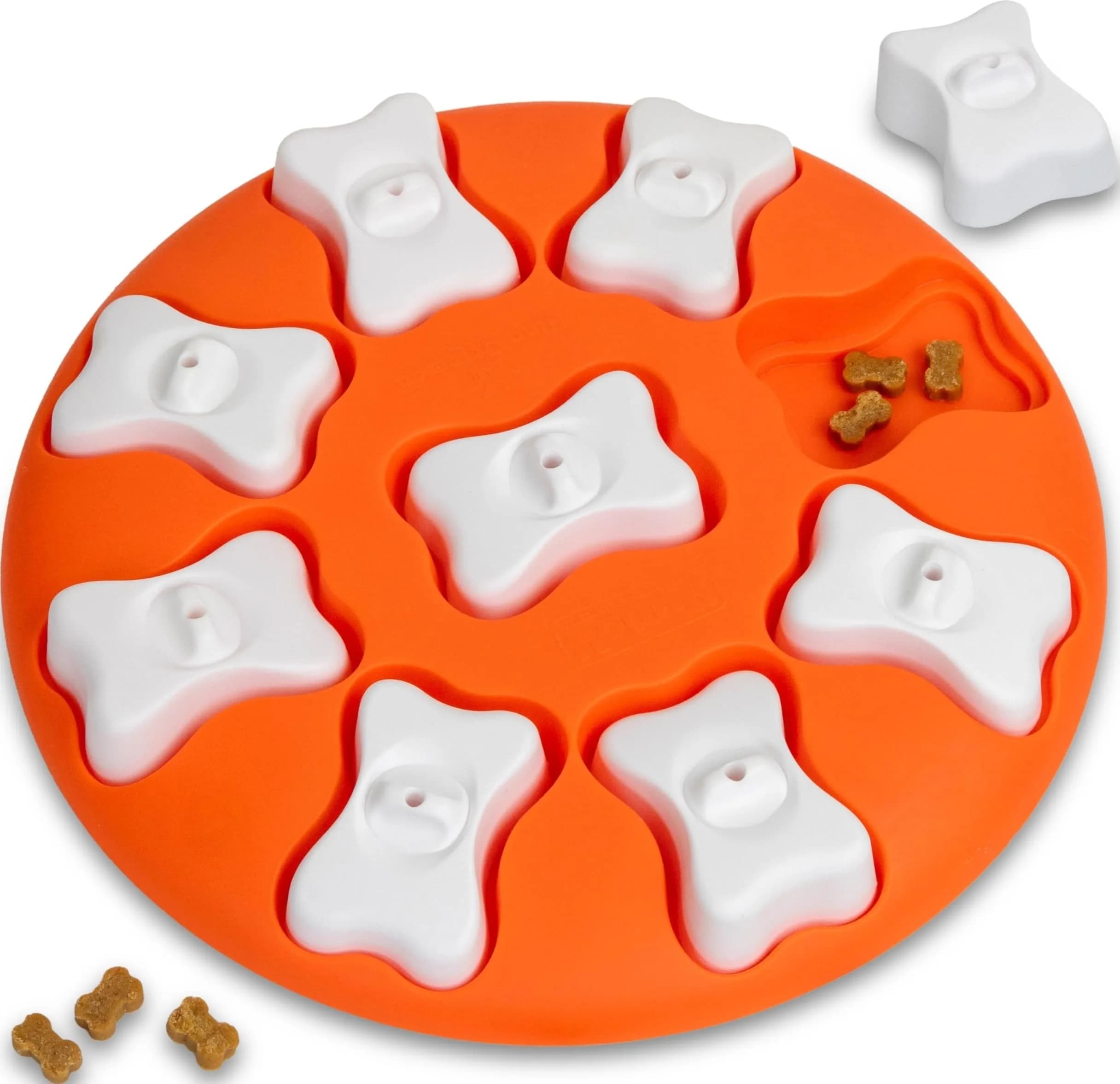 Outward Hound Nina Ottosson Dog Smart Treat Puzzle 28.6cm (11") | Beginner Level Interactive Dog Toy - main product image