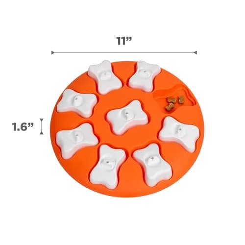 Outward Hound Nina Ottosson Dog Smart Treat Puzzle 28.6cm (11") | Beginner Level Interactive Dog Toy thumbnail 7