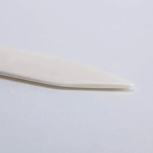 VENCINK Genuine Bone Folder Paper Creaser Tool 8 inch | Traditional Crafting & Bookbinding thumbnail 4