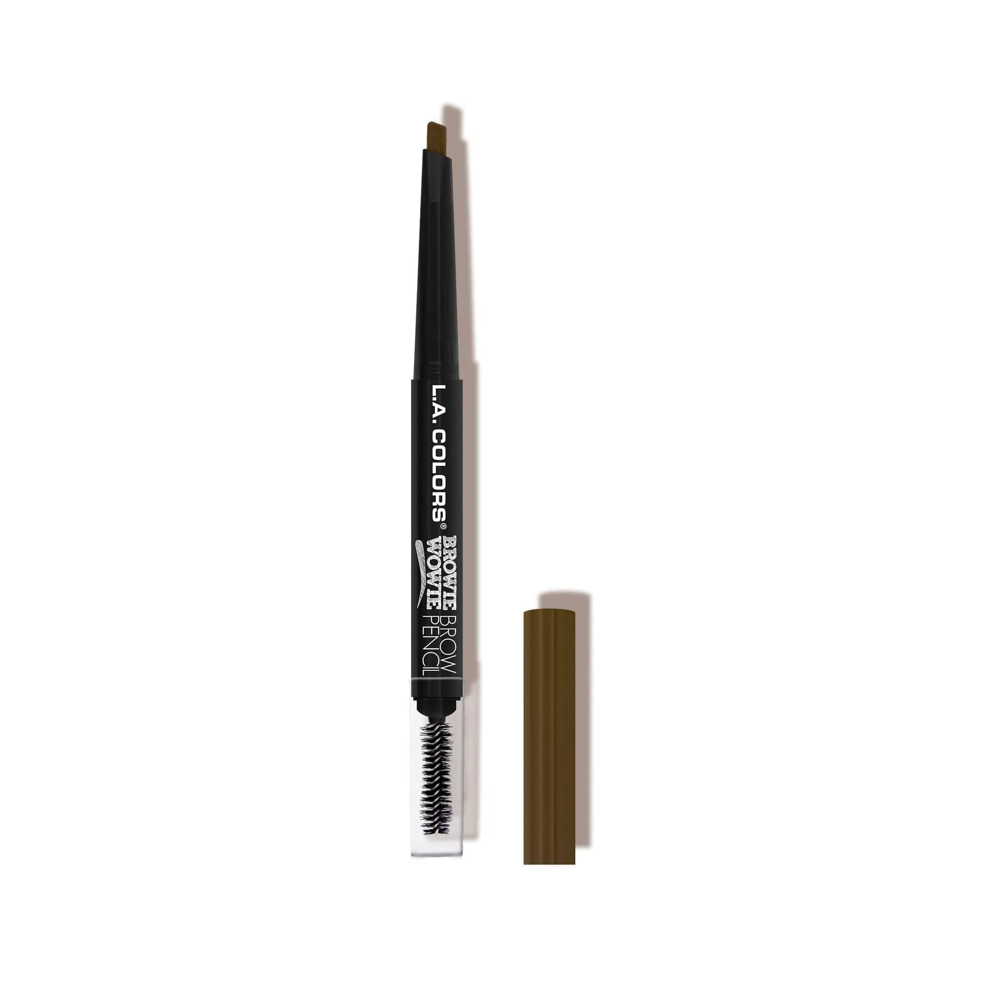 L.A. COLORS Browie Wowie Brow Pencil, Dark Blonde 0.01 oz (0.28 g) | Precision Defined Brows — Taupe
