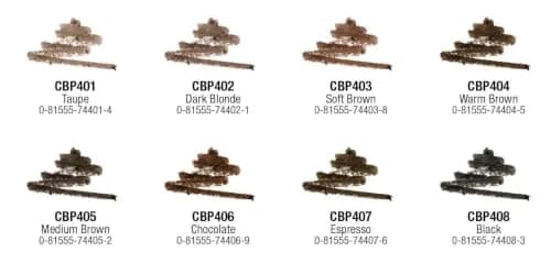 L.A. COLORS Browie Wowie Brow Pencil Taupe 0.28g (0.01 Oz) | Precision Shaping for Natural Brows thumbnail 4