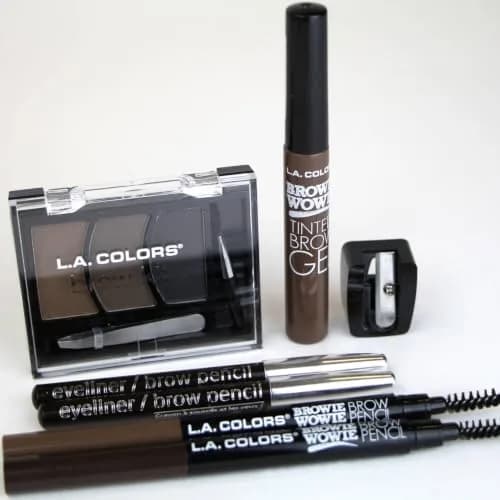 L.A. COLORS Browie Wowie Brow Pencil Taupe 0.28g (0.01 Oz) | Precision Shaping for Natural Brows thumbnail 6