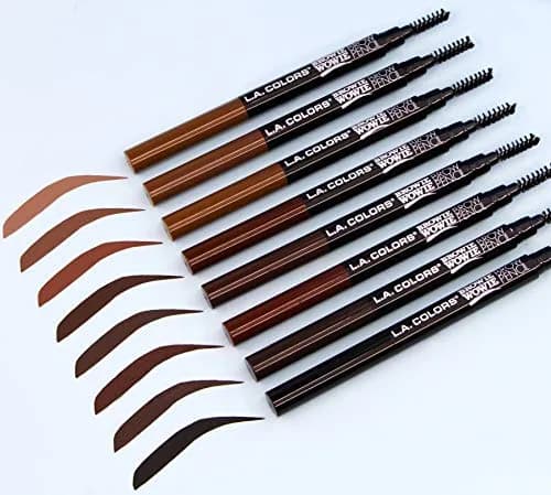 L.A. COLORS Browie Wowie Brow Pencil Espresso CBP407 | Precision Defined Brows thumbnail 5