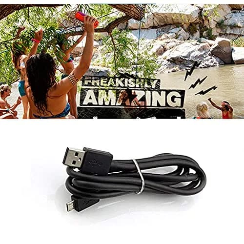 Koffmon Micro USB Charging Cable Compatible with JBL Flip 2/3/4, Logitech UE Boom 3, Android Phones | Fast Charging, 3ft Black thumbnail 7