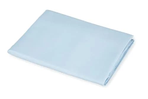 American Baby Company 100% Cotton Percale Cot Sheet for Daycare Standard Size 23" x 51" | Soft & Breathable Cot Sheet for Daycare and Preschool, Blue thumbnail 3