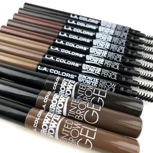 L.A. COLORS Browie Wowie Brow Pencil, Dark Blonde 0.01 oz (0.28 g) | Precision Defined Brows thumbnail 7