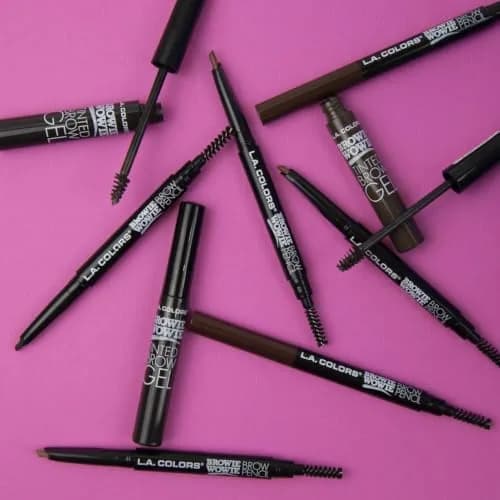 L.A. COLORS Browie Wowie Brow Pencil, Dark Blonde 0.01 oz (0.28 g) | Precision Defined Brows thumbnail 8
