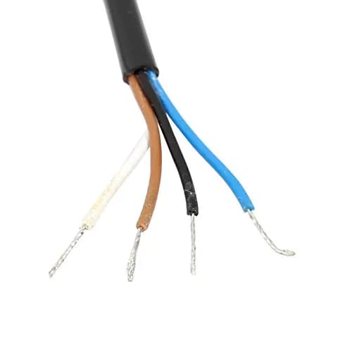 uxcell M12 4-Pin Straight Aviation Socket Electrical Cable Connector 5m (16.4ft) | Industrial Automation Connector thumbnail 2