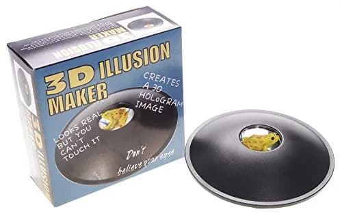 PowerTRC 6" 3-D Mirascope | Optical Illusions | 3-D Effect Toy for Adults thumbnail 7