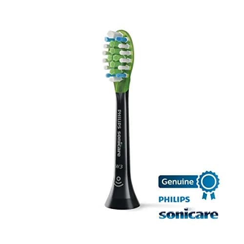 Philips Sonicare Genuine W3 Premium White Replacement Toothbrush Heads, 4 Count (Pack of 1) | Whiter Teeth in 3 Days thumbnail 7