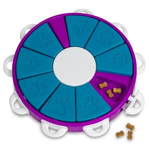 Outward Hound Nina Ottosson Dog Twister Treat Puzzle 11.8" (30cm) | Advanced Level 3 Dog Toy for Mental Stimulation thumbnail 1