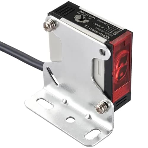 Heschen Photoelectric Sensor Switch AC90-250V Feedback Reflection Type with 4m Monitoring Distance thumbnail 7
