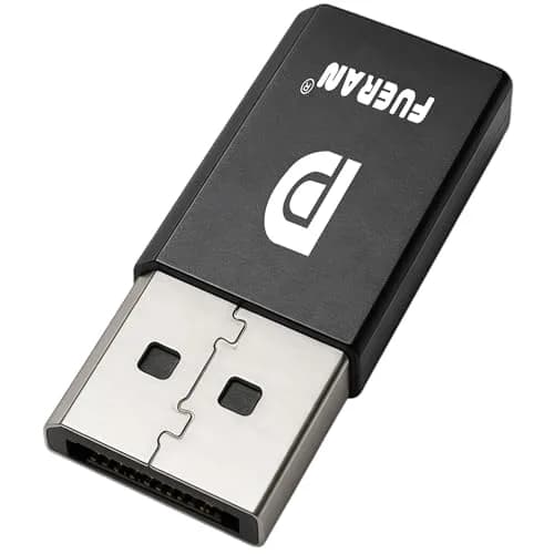FUERAN DisplayPort Dummy Plug 4K@17Hz 1080P@60Hz | Headless PC Emulator for Remote Desktop thumbnail 1