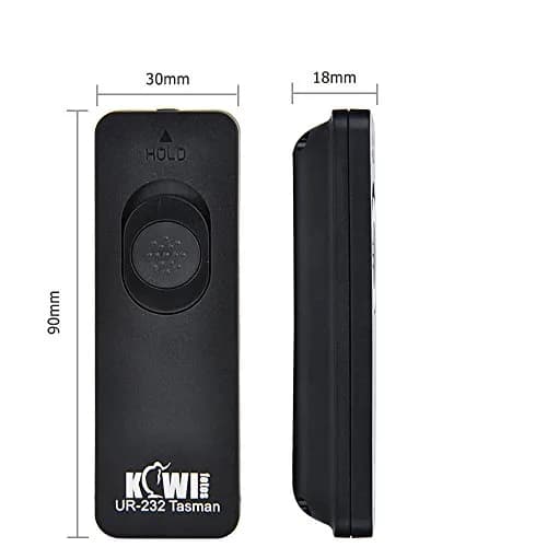 KIWIFOTOS Remote Shutter Release Cord for Sony Alpha A7 IV A7 III A7R V A6600 A6000 ZV-1 | 70cm + 130cm Extension thumbnail 2