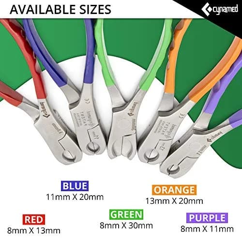 Cynamed Twin Action Decapper Pliers - Perfect for Decapping 13mm & 20mm Vials | German Stainless Steel thumbnail 3