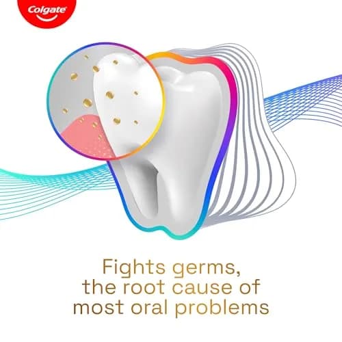 Colgate Total Care Toothpaste 120GM | 12-Hour Germ Defense & Anti-Germ Shield thumbnail 4