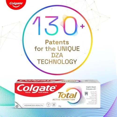 Colgate Total Care Toothpaste 120GM | 12-Hour Germ Defense & Anti-Germ Shield thumbnail 7