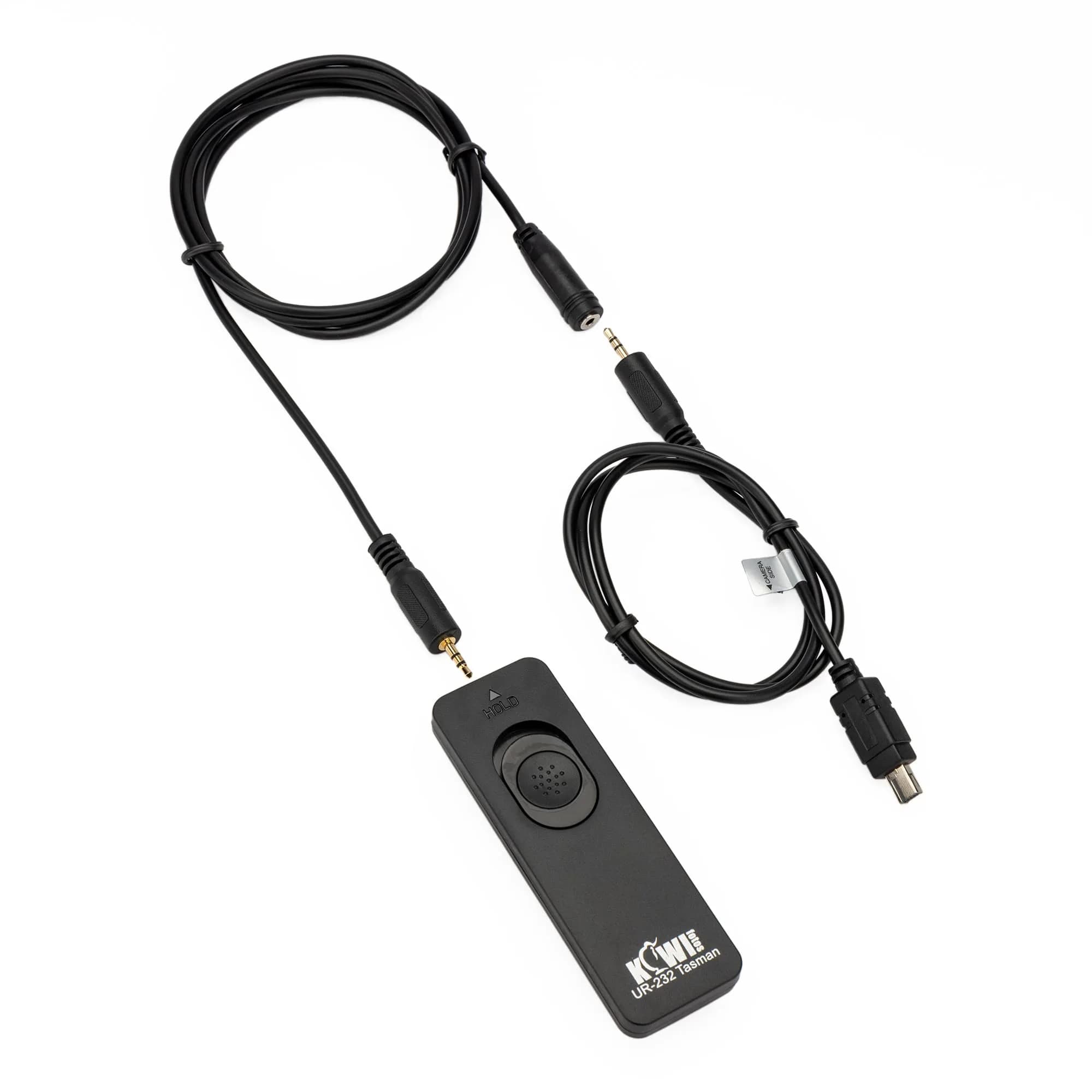 KIWIFOTOS MC-DC2 Remote Shutter Release Cord for Nikon Z7 Z6 D750 D7500 D5600 D3300 D610 & More Nikon Cameras | Wired Connectivity, 2-Stage Button - main product image