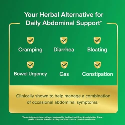 IBgard Gut Health Supplement Peppermint Oil Capsules 96 Count | Supports Abdominal Comfort thumbnail 2