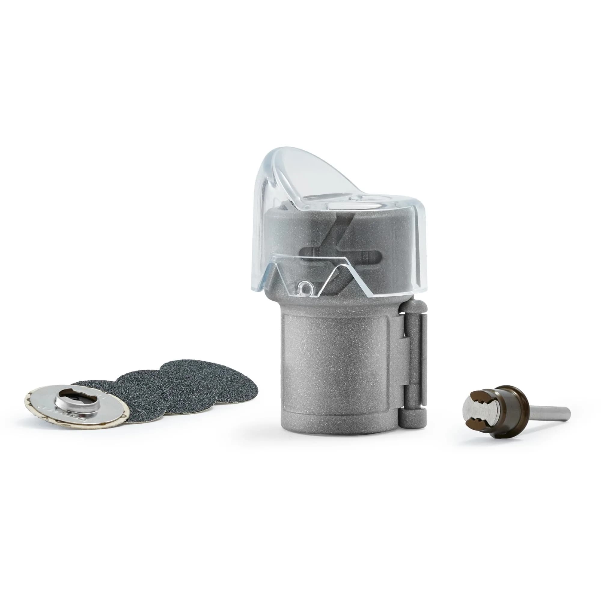 Dremel Pet Grooming Nail Guard Attachment, AT02-PGK | 45° Paw Guide for Gentle Nail Trimming - main product image